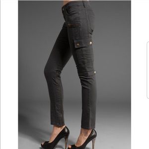 BLANKNYC Cargo Skinny Jeans